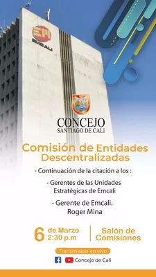 Comisión Entidades Descentralizadas 