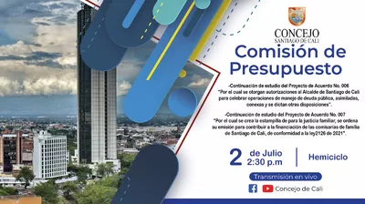 Comisión de Presupuesto