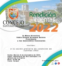 Rendicion de cuentas