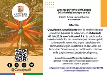 Eliminación de Documentos