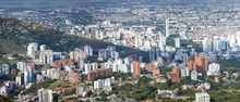 Santiago de Cali panorámica