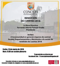 Rendicion de Cuentas