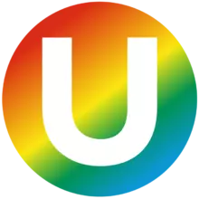 Logo partido de la U