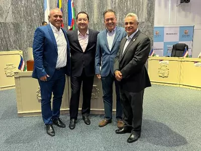 Carlos Hernán Rodríguez, Richard Rivera y Carlos Pinilla presidirán el Concejo en 2023