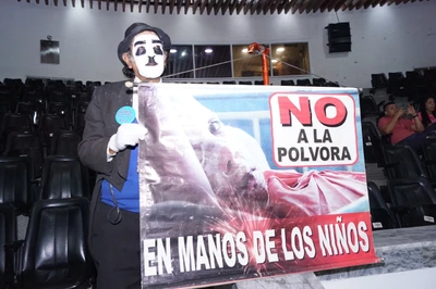 Ciudadanos deben tomar conciencia y no hacer uso de la pólvora
