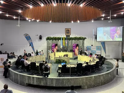 Seguimiento y control a política pública de mujer: Carlos H. Rodríguez Presidente Concejo
