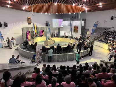 En sesión plenaria Concejo exaltó a instituciones dedicadas a la educación y trabajo social