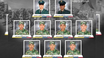 Rechazo a masacre del ELN en Norte de Santander