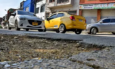 Demandas por mal estado de malla vial en aumento, ciudadanos aprovecharon redes para reclamar