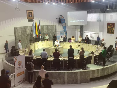 Homenaje a la memoria de los 11 diputados del Valle