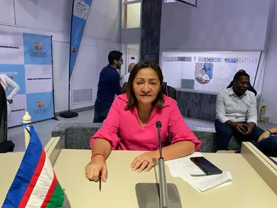 La inversión millonaria en separadores viales se pierde por falta de mantenimiento: Alexandra Hernández Cedeño