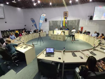 Seis proyectos aprobados en primer periodo de sesiones ordinarias del Concejo