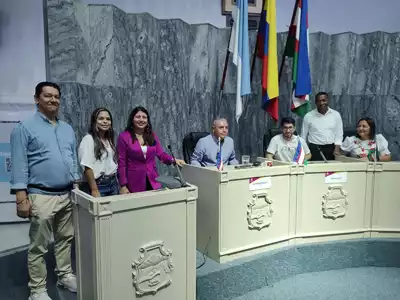 Cali distrito de nuevo hace curso en el Concejo