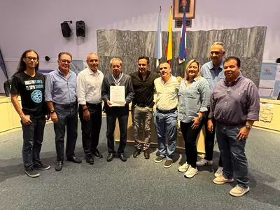 Homenaje a Marino Millán y al deporte vallecaucano