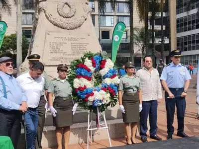 Consejo de la Orden de la Independencia homenajeó a tres colombianos