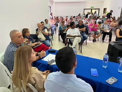 Comunidad de localidad 2 propuesta en Cali Distrito hicieron observaciones al proyecto