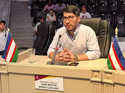 Nota de aclaración proyecto Tarragona Conjunto Residencial de la Constructora COSENZA SAS: Juan Martín Bravo