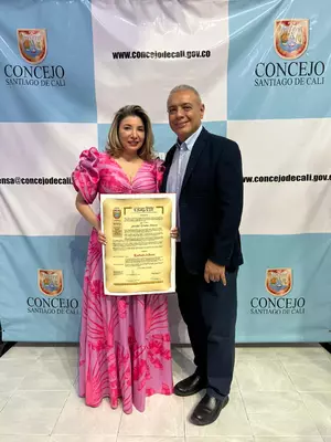 Exaltan labor social y filantrópica de la pediatra Jennifer Triviño Moreno