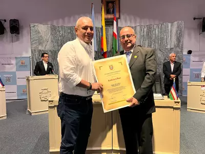 Centro Educativo Progresemos recibió exaltación de honor en 20 años de servicio