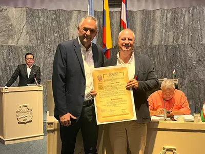 Herpo recibió exaltación en sus 40 años