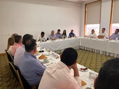 Alcalde Electo se reunió con el Concejo