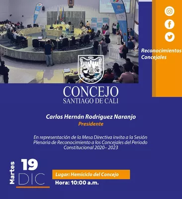Entregan exaltaciones a concejales que terminan periodo 2020 - 2023