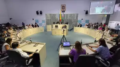 Concejo conformó las comisiones permanentes para el periodo 2024 - 2027