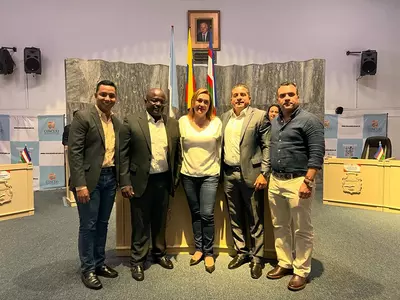 Edison Lucumi y María del Carmen Londoño estarán al frente de la Comisión de Entidades Descentralizadas