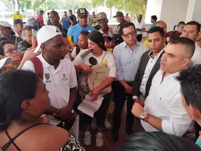 Moradores de Altos de Menga reclaman corrección en POT