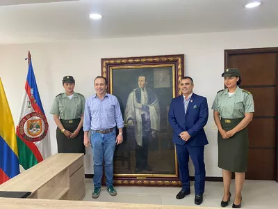 Retrato de Joaquín de Cayzedo y Cuero acompañará al Alcalde Eder durante su mandato