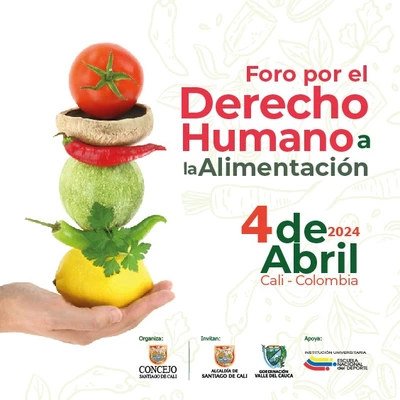 Cali busca en foro, alternativas para garantizar el derecho a la alimentación