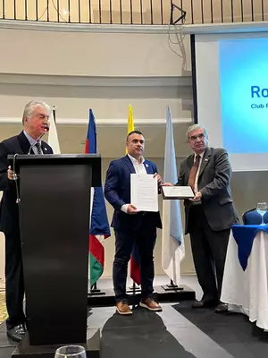 Exaltación de Honor para el Club Rotario en sus 95 años