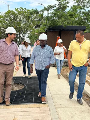 Parque Pacífico, obra representativa de la región que no puede convertirse en elefante blanco: Edison Lucumi