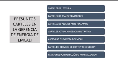 Carteles en componente de energía desangran a Emcali: Roberto Ortiz Urueña