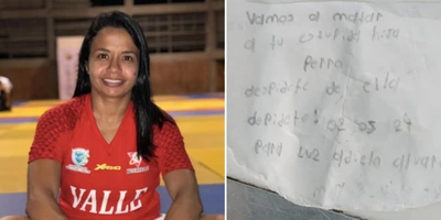 “Presidente no la deje morir”: Carlos Arias al Presidente Petro por petición de deportista amenazada en Jamundí