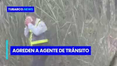 Piden a la ciudadanía denunciar a quienes atentaron contra agente de movilidad en la vía a Pance
