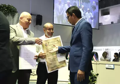 CINARA recibió exaltación de honor por su aporte a la sostenibilidad del planeta en temas de agua potable y ambiente