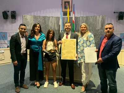 Casa medica FEYA y Manos para otras Manos recibieron exaltación del Concejo