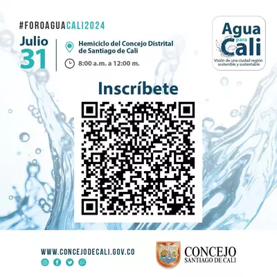 En foro, analizan el futuro del agua potable en Cali