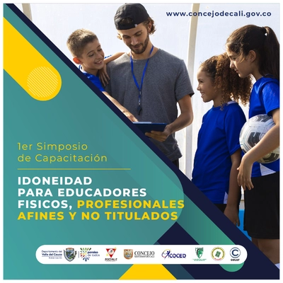 Concejo será sede de simposio de capacitación de idoneidad para educadores físicos titulados y no titulados