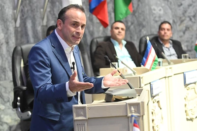 Alcalde Eder instaló último periodo de sesiones plenarias ordinarias del año 2024