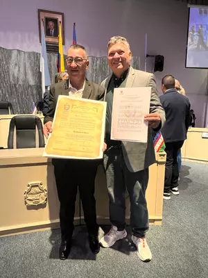 Ramiro Chamorro Ortiz ejemplo de periodismo comunitario recibió exaltación de honor