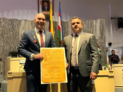 Carlos Andrés Pérez recibió condecoración en reconocimiento a su gestión académica y gerencial en la USC