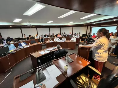 Proyectos 025, 026 y 027 que cursan en Comisión de Presupuesto a primer debate