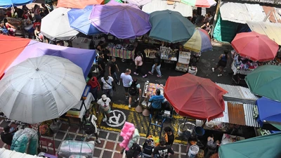 Concertación de parte del gobierno con vendedores del centro de Cali