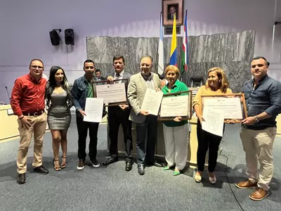 Premios a los mejores funcionarios del Concejo Distrital de Cali