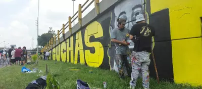 Concejales hacen pronunciamientos sobre homicidios, predial y pintatón en puente de la luna