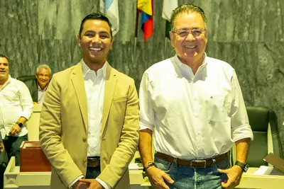 Marlon Andrés Cubillos y Carlos Pinilla presidirán la Comisión de Entidades Descentralizadas