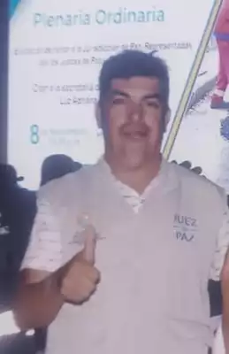Minuto de silencio para juez de paz de la comuna 20 Ricardo Cardona
