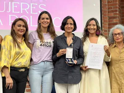 Susana Muhamad recibió medalla del Concejo de Cali en reconocimiento a su gestión a favor del medio ambiente